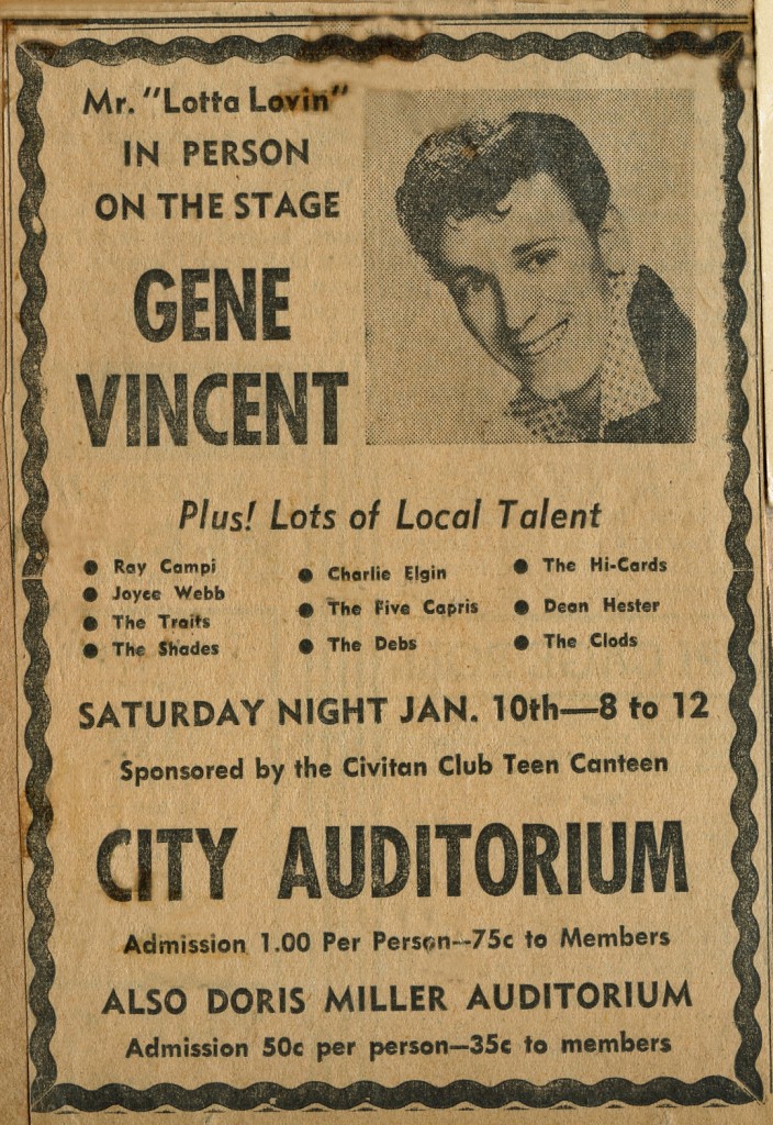 GENE VINCENT