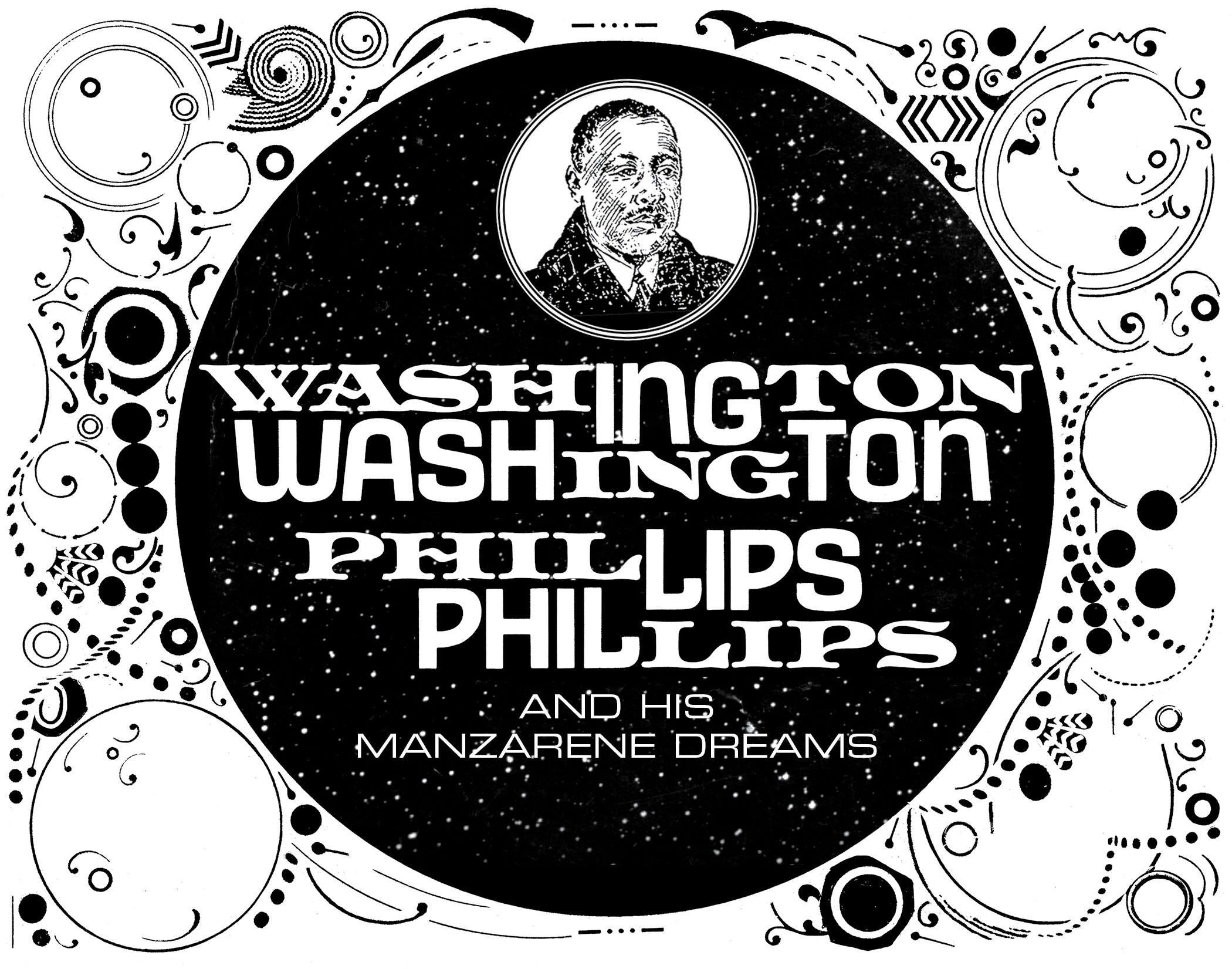 Signed copies of Washington Phillips book/CD $25