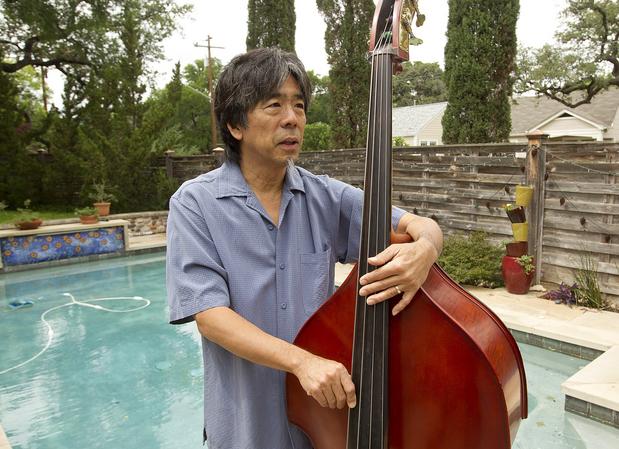 Bassist/ Bookbinder: Glenn Fukunaga 2012