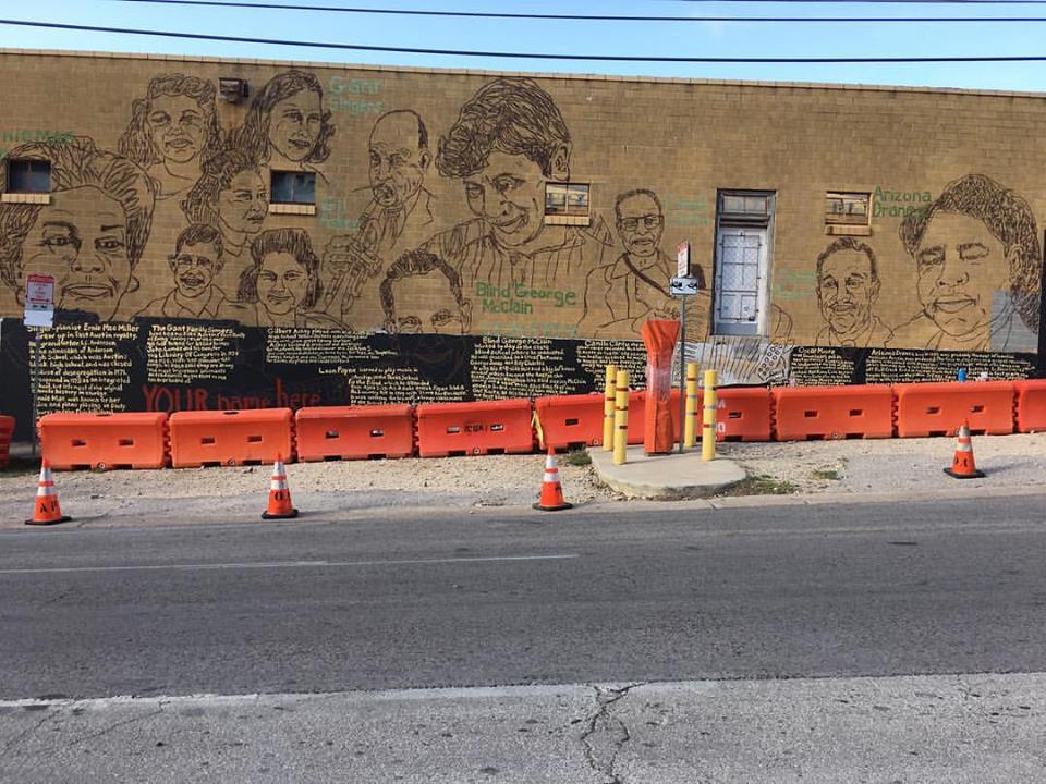 Unsung Pioneers of Austin Music Mural
