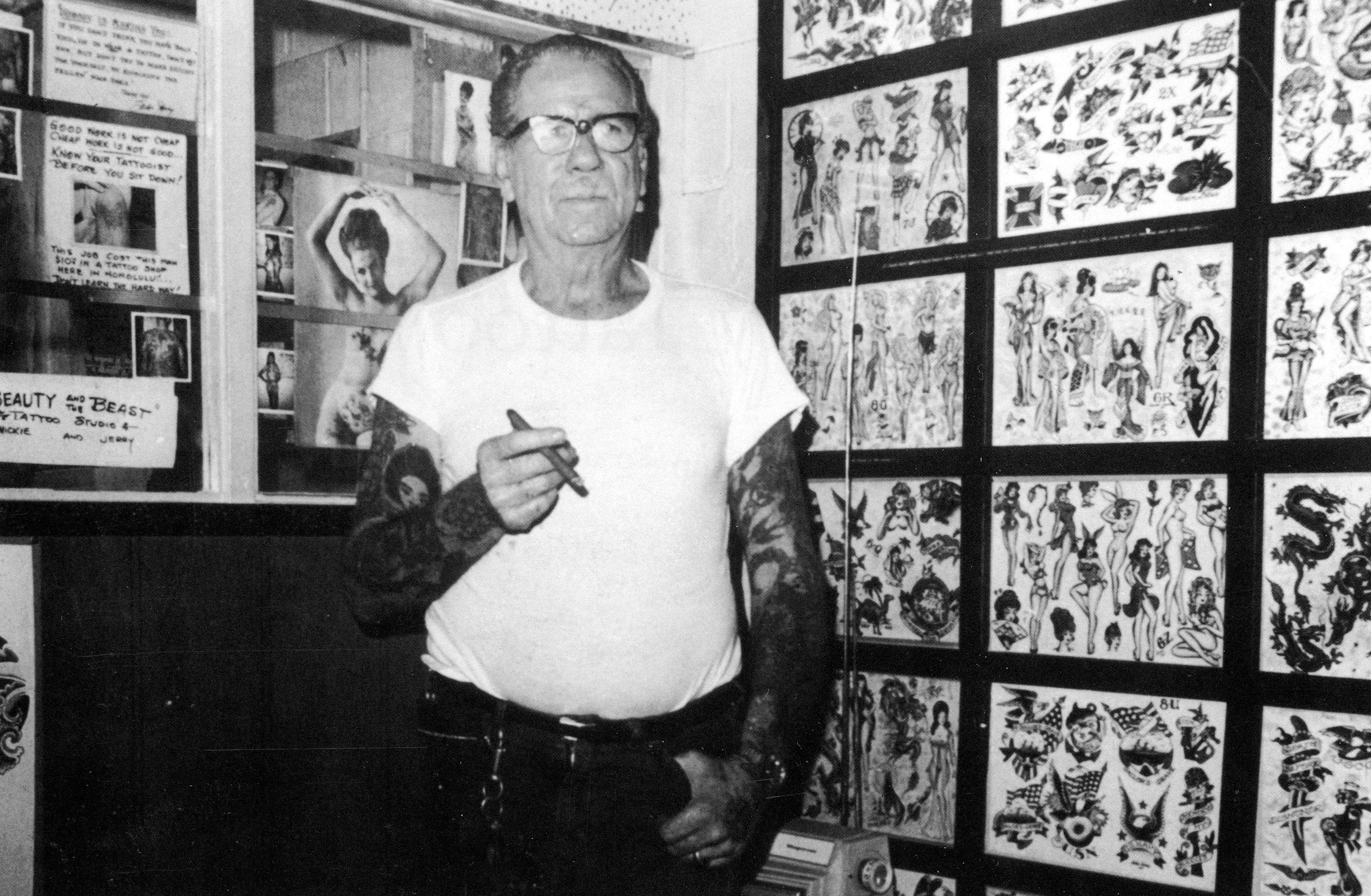 STEWED, SCREWED AND TATTOOED: The Selling of Sailor Jerry